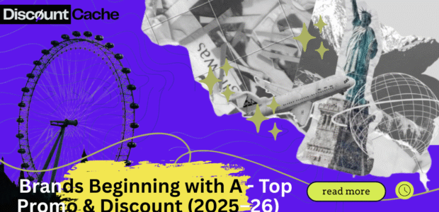 Brands Beginning with A - Discount Cache