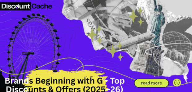 Brands Beginning with G - Discount Cache